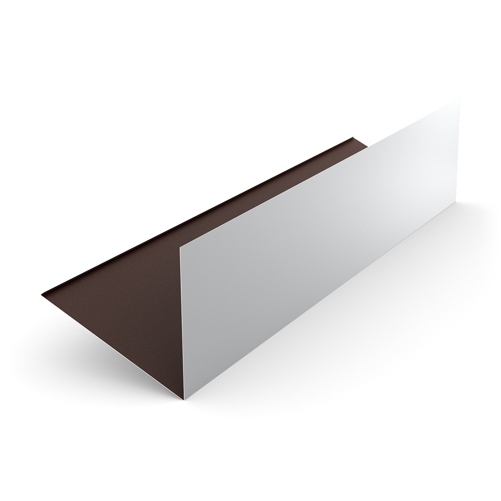 Планка верхнего примыкания к трубе